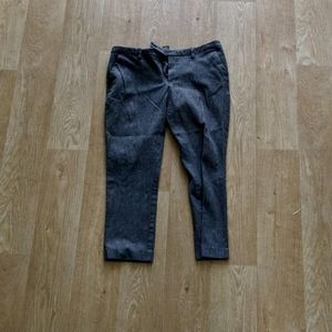 Grey almost new pants
